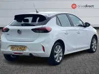Used Vauxhall Corsa Design Edition 100 HP (73 kW) 2022 White Hatchback