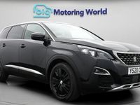 Used Peugeot 5008 GT-line 131 HP (96 kW) 2020 Black Estate