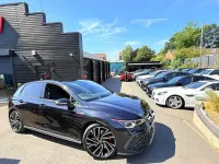 Used VW Golf VIII GTI 245 HP (180 kW) 2021 Black Hatchback