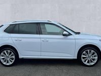 Used Skoda Kamiq SE L 150 HP (110 kW) 2026 Moon white metallic SUV