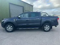 Used Ford Ranger Limited 2022 Grey Pickup