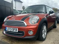 Used Mini Cooper Hatch 2013 Orange Hatchback