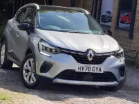 Używany Renault Captur Iconic 2020 Szary SUV