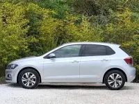 Used VW Polo Match 95 HP (69 kW) 2020 Silver Hatchback