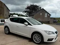 Used Seat Leon Black Edition 150 HP (110 kW) 2020 Grey Hatchback
