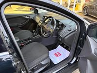 Used Ford Focus Titanium 120 HP (88 kW) 2016 Panther black Hatchback