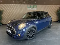 Używany Mini Cooper S Hatch 2015 Niebieski Hatchback