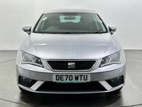 Used Seat Leon SE Dynamic 116 HP (85 kW) 2020 Silver Hatchback