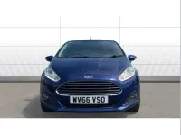 Used Ford Fiesta Zetec 80 HP (58 kW) 2016 Blue Hatchback