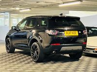 used Land Rover Discovery Sport 2.0 TD4 HSE Black Auto 4WD Euro 6 (s/s) 5dr