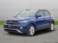 Used VW T-Cross SE 108 HP (79 kW) 2023 Blue SUV