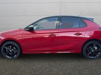Used Vauxhall Corsa 101 HP (74 kW) 2023 Red Hatchback