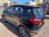 Usado Ford Ecosport Titanium 125 HP (91 kW) 2016 Preto SUV