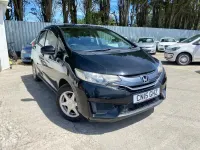 Used Honda Fit 100 HP (73 kW) 2015 Black Hatchback
