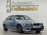 Used BMW M5 Comfort Edition 2001 Blue Sedan