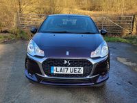 Used DS Automobiles DS3 Chic 80 HP (58 kW) 2017 Purple Hatchback