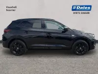 Used Vauxhall Grandland X GS Line 222 HP (163 kW) 2022 Black SUV