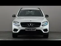 Used Mercedes GLC220 Urban 170 HP (125 kW) 2018 White SUV