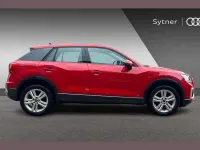 Used Audi Q2 Sport 147 HP (108 kW) 2023 Red SUV