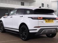 Used Land Rover Range Rover evoque S 150 HP (110 kW) 2019 White SUV