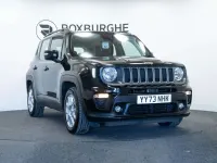 Używany Jeep Renegade Limited 130 KM (95 kW) 2023 Czarny SUV