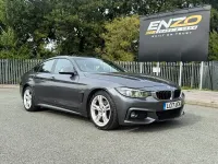 Used BMW 420 Coupé M Sport 190 HP (139 kW) 2017 Grey Coupe