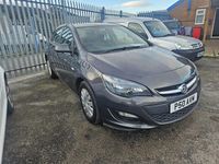 Used Vauxhall Astra 130 HP (95 kW) 2013 Grey Hatchback