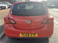 Used Vauxhall Corsa 2019 Red Hatchback