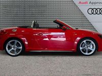 Used Audi TT Roadster S-Line 245 HP (180 kW) 2022 Red Cabriolet