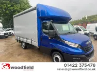 Used Iveco Daily 2023 Blue Cabriolet
