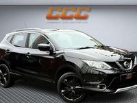 Used Nissan Qashqai Black Edition 110 HP (80 kW) 2016 SUV