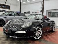 Used Porsche Boxster 2009 Black Cabriolet