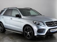 Used Mercedes GLE250 AMG 204 HP (150 kW) 2018 Silver Estate