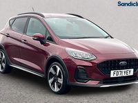 Used Ford Fiesta Active 101 HP (74 kW) 2021 Hatchback