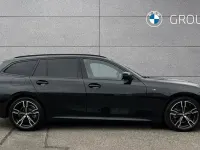 Used BMW 320 M Sport 184 HP (135 kW) 2026 Black sapphire metallic paint Estate