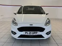 Used Ford Fiesta ST-Line 95 HP (69 kW) 2021 White Hatchback
