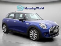 Used Mini Cooper Exclusive 136 HP (100 kW) 2020 Blue Hatchback
