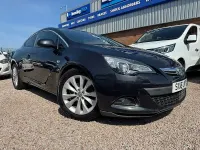 Used Vauxhall Astra GTC SRi 165 HP (121 kW) 2016 Black Hatchback