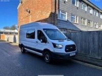 Used Ford Transit 130 HP (95 kW) 2018 White Van