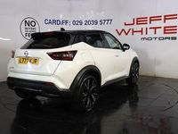 Used Nissan Juke Tekna+ 2019 White SUV