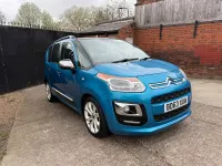 Używany Citroën C3 Picasso SELECTION 2013 Niebieski Minivan
