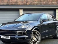 Used Porsche Cayenne E-Hybrid Coupe Platinum Edition 462 HP (339 kW) 2022 Coupe