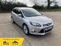 Used Ford Focus Zetec 125 HP (91 kW) 2013 Silver Estate