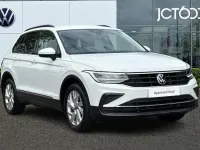 Used VW Tiguan Life 150 HP (110 kW) 2021 White SUV