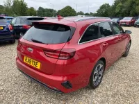 Used Kia Ceed Sportswagon 114 HP (83 kW) 2019 Red Estate