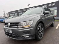 Used VW Tiguan SE 2018 Grey SUV