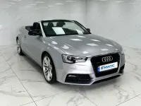 Used Audi A5 Cabriolet S-Line 2015 Silver Cabriolet