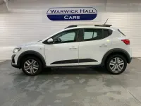 Used Dacia Sandero Comfort 2022 White Hatchback