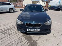 Used BMW 116 2013 Blue Hatchback