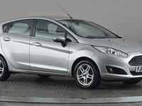 Used Ford Fiesta Zetec 105 HP (77 kW) 2014 Silver Hatchback